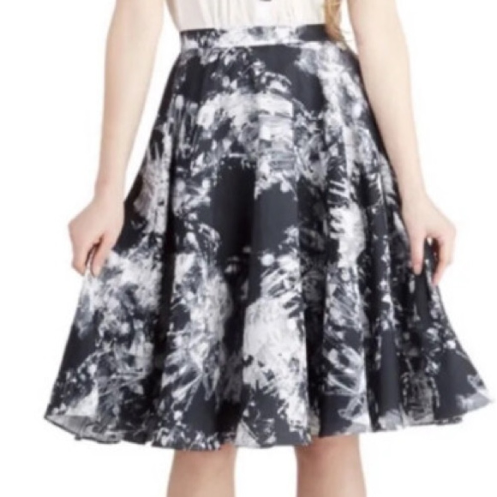 Modcloth Ikebana for All Skirt in Crystals 1X